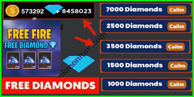 Free fire free diamond