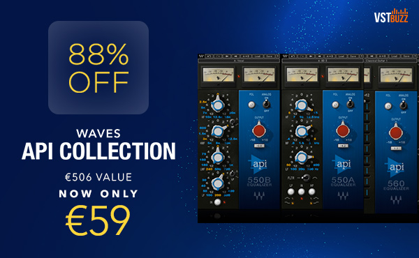 WAVES API COLLECTION VST BUZZ