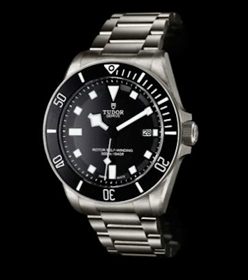 TUDOR PELAGOS DE TITANIO