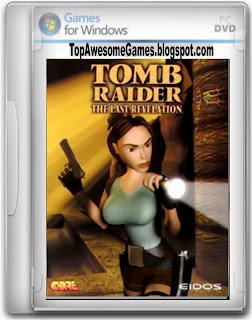 Tomb Raider 4 The Last Revelation Game