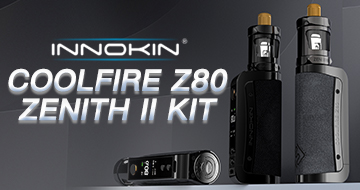 Innokin CoolFire Z80 Zenith II Kit Overview