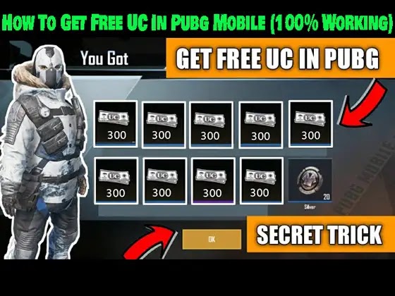 How To Get Free Uc In Pubg Mobile 100 Working How To Get Free Uc In Pubg Mobile 100 Working