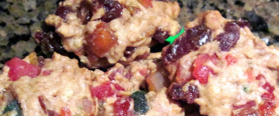  Fruitcake Cookies Recipe