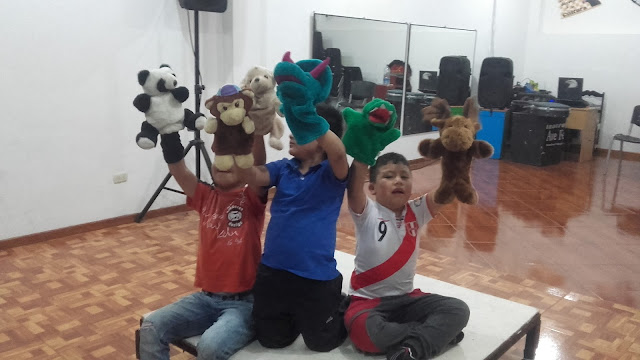 Taller Anual de Teatro con niños y niñas en la sala de Teatro “Ave Fénix” - 2017