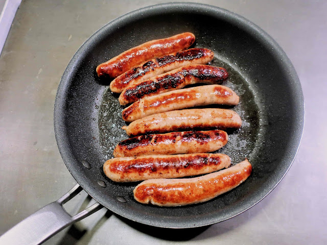 Breakfast pork sausage