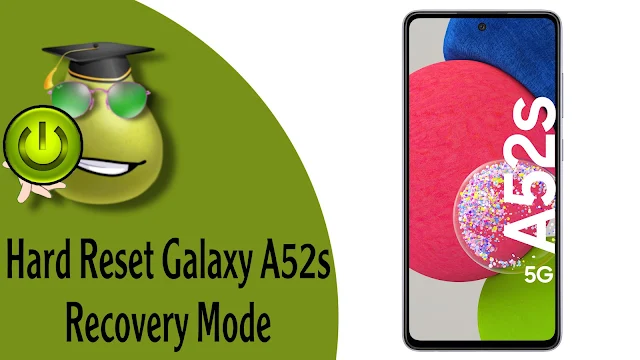 How to hard reset Samsung Galaxy A52s Recovery mode