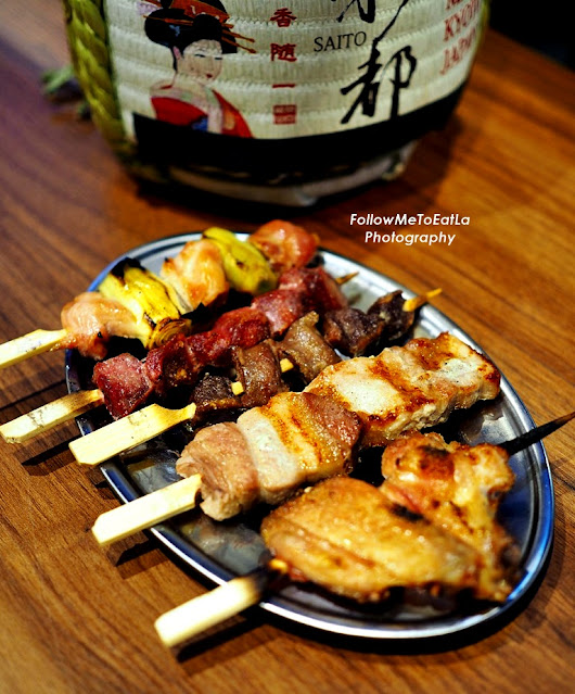 Kushiyaki RM 4++ Onwards Per Skewer