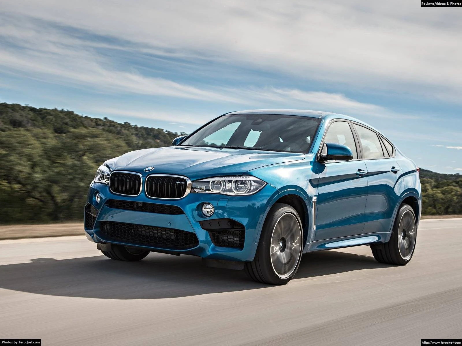 Hình ảnh xe ô tô BMW X6 M 2016 & nội ngoại thất