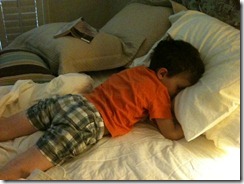 asleep