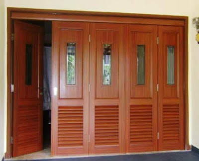 model pintu garasi minimalis terbaru