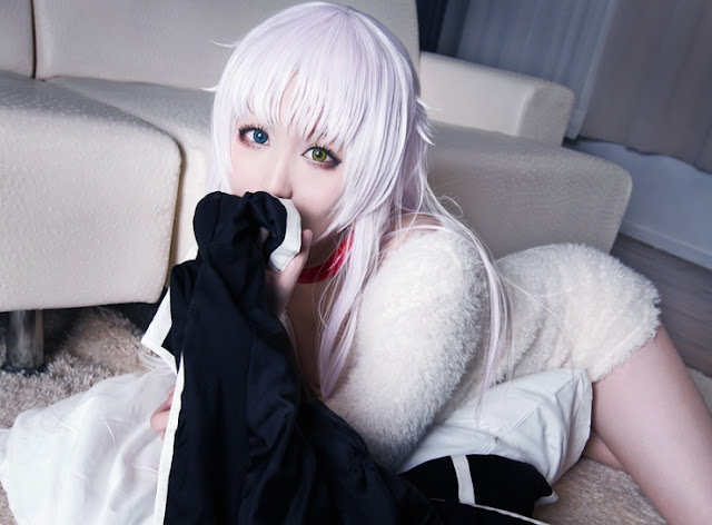 Косплей Неко из аниме "K-Project"/ Cosplay Neko (K-Project)