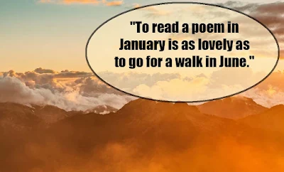 January quotes - quotes for January - quotes about January