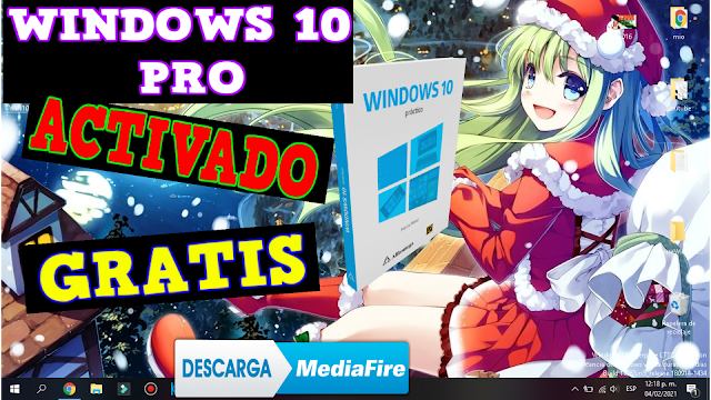 Descargar Windows 10 pro activado 2021