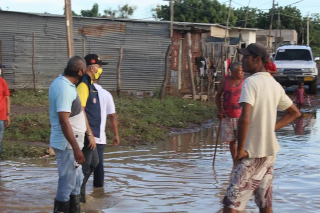 hoyennoticia.com, Alcalde de Maicao anuncia soluciones para afectados por lluvias