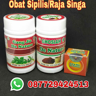 Obat Herbal De Nature Untuk Penyakit Sipilis/Raja Singa 