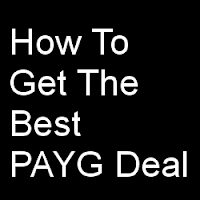 How To Get The Best PAYG Deal