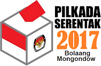 Pilbup Bolaang Mongondow (Bolmong) 2017