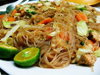 Pancit Sotanghon Recipe | Healthy Pancit Recipe