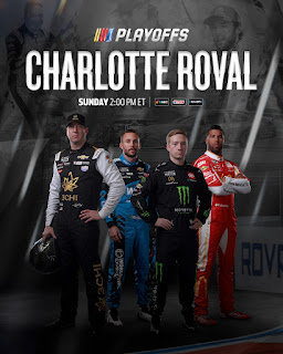 #NASCAR Cup - Round of 12 Elimination Race, Charlotte Road Course