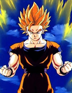 son goku super saiyan 2 dragon ball Z