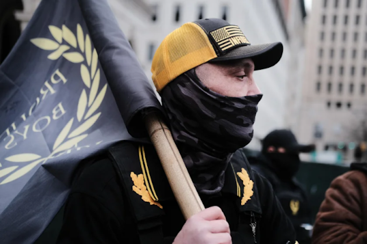 Proud Boys white supremacy racism xenophobia violence terrorism politics Nazi Canada