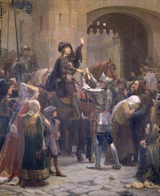Joan Preparing to Leave for Battle