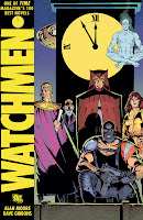 Watchmen, Graphic Novel Cover
