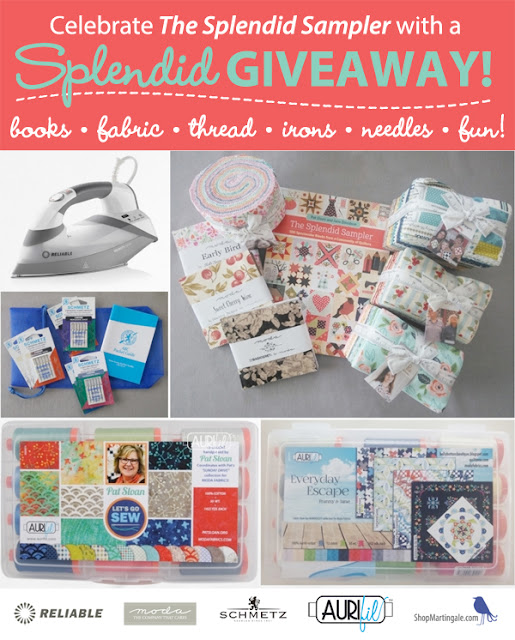 The Splendid Sampler Giveaway! 