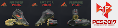 PES 2017 Adidas Predator 18+ Paul Pogba Season 4 by Tisera09