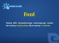 Font - drukarnia Eurocent Opole