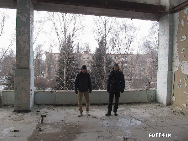 Полтава завод Знамя зима 2012