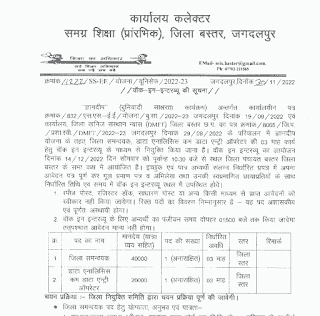 CG MSW MA BED DCA PGDCA PASS VACANCY 2022 | छत्तीसगढ़ में एमएसडब्ल्यू एमए बीएड डीसीए पीजीडीसीए पास के लिए वेकेंसी