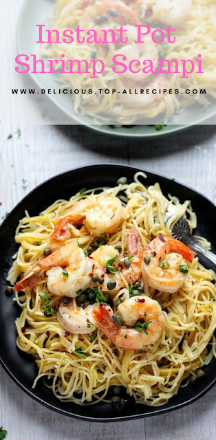 Instant Pot Shrimp Scampi