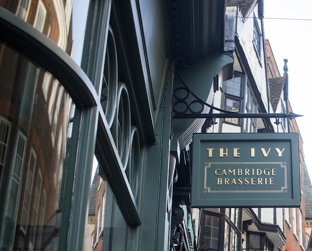 Review: The Ivy Brasserie 