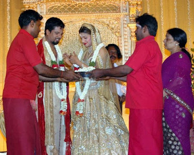 Ramba wedding reception photos