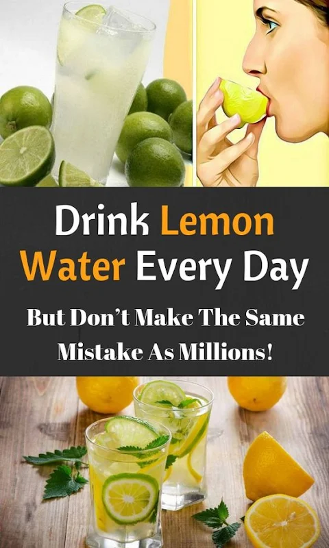 Drink Lemon Water Every Day, But Don’t Make The Same Mistake As Millions!