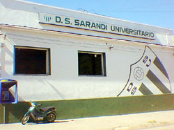 Sede del Deportivo Social Sarandí Universitario