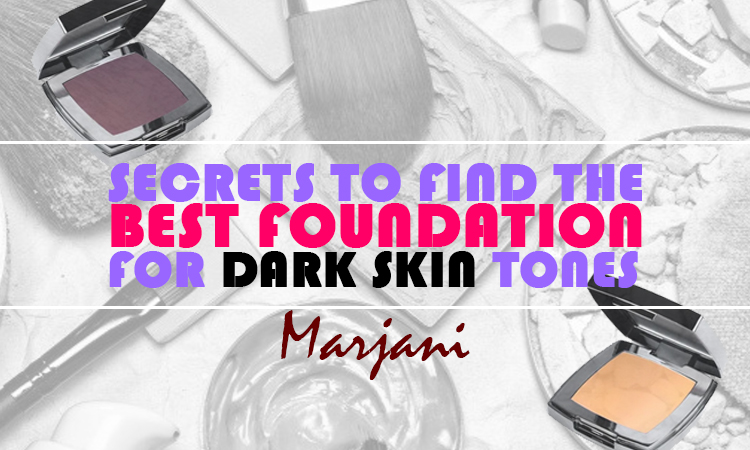 Best Foundation for Dark Skin tones