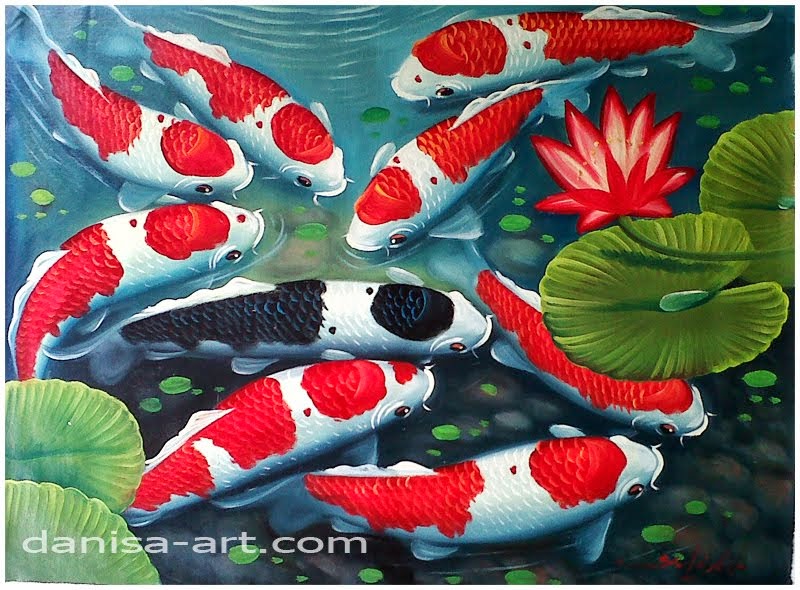  Gambar  Ikan  Koi Dunia Binatang