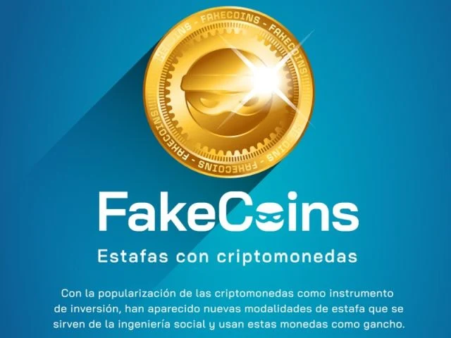 Fakecoins: PDI detecta nueva modalidad de estafa con criptomonedas