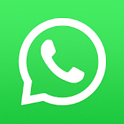 WhatsApp icon -An instant messaging app