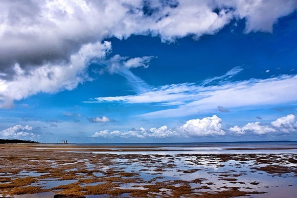 Praia da Romana - Curuçà, Parà, fonte: Portal Paramazonia