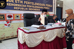 DKPP Periksa Karolus Kopong Sabon dan Anggota Bawaslu Kabupaten Kaimana