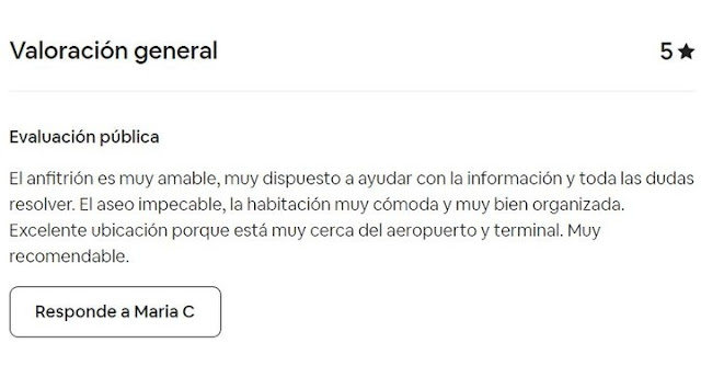 El anfitrión es muy amable, muy dispuesto a ayudar con la información y toda las dudas resolver. El aseo impecable, la habitación muy cómoda y muy bien organizada. Excelente ubicación porque está muy cerca del aeropuerto y terminal. Muy recomendable www.boelboutique.com #GuayaquilHotel #EcuadorHotel #BookingGuayaquil #AirbnbGuayaquil #ExpediaGuayaquil #HotelDealsGuayaquil #GuayaquilLodging #EcuadorLodging #TravelGuayaquil #GuayaquilVacation #EcuadorVacation #HotelReservationsGuayaquil #GuayaquilAccommodations #EcuadorAccommodations