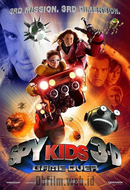 Sinopsis film Spy Kids 3: Game Over (2003)