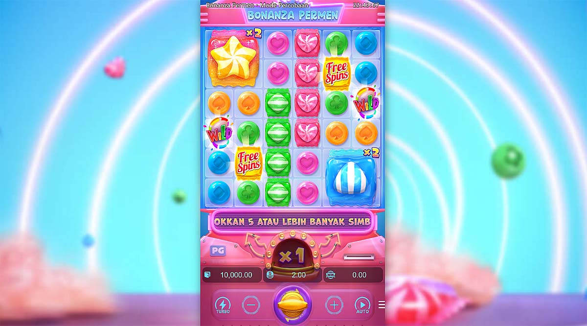 Candy Bonanza - Demo Slot Online PG Soft Indonesia