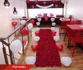 Romantic Room  Decoration  For Surprise Birthday Party in 