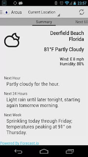 Arcus Hyper Local Weather PRO v1.9.3b APK - PaidFullPro