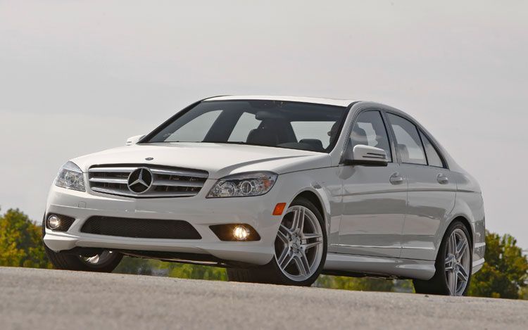 Wallpapers 2011 Mercedes Benz CClass C300