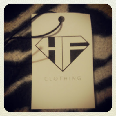HighFlyers Clothing branded lable